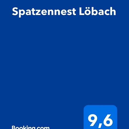 Spatzennest Loebach Appartement *